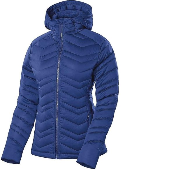 Sierra Designs Women's 800-Fill DriDown Stretch Hoodie Down Jacket, Medium - Picture 1 of 1